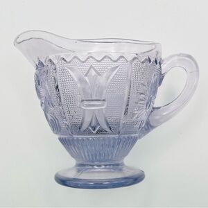 Pairpoint Amethyst creamer.